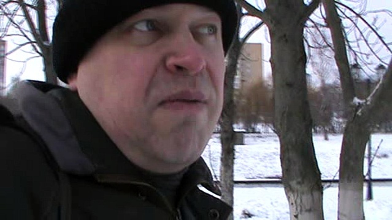 Зимняя прогулка мужика Геннадий Горин, город Орёл