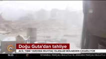 Doğu Guta'dan tahliye