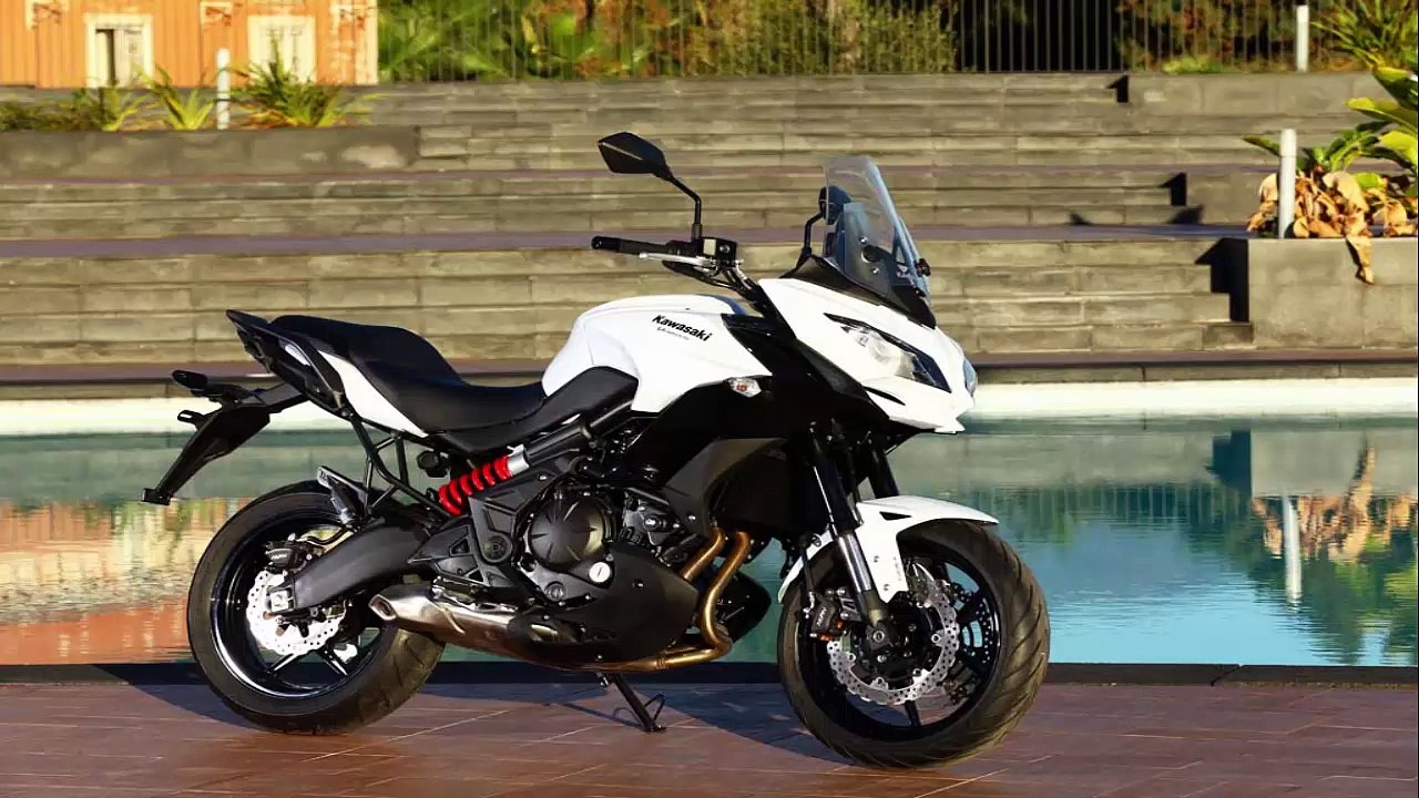 2015 Kawasaki Versys 650 ABSLT First Ride Review + Video #Motorcycle_HDFr