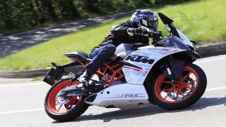 2015 KTM RC390 - 2015 KTM RC390 First Ride Review #Motorcycle_HDFr