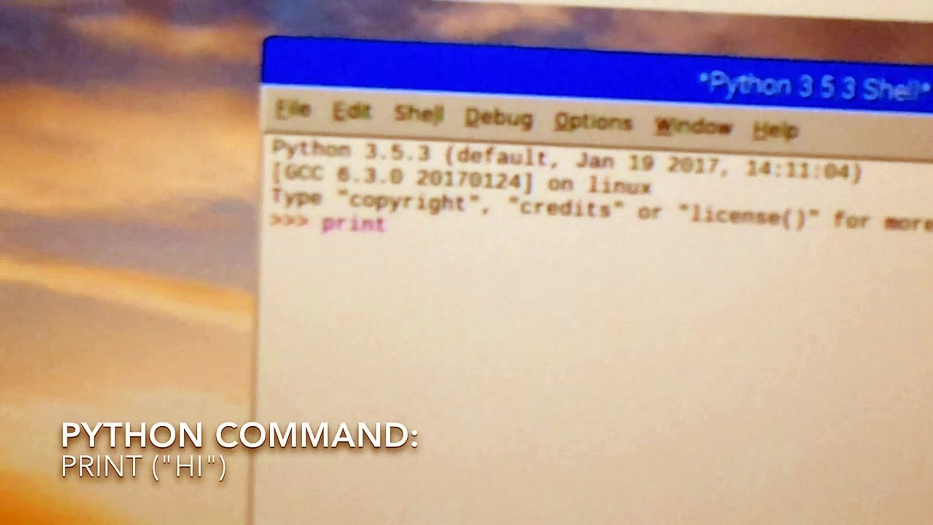 ⁣Python | Programming #1