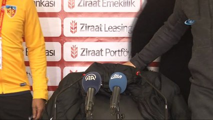 Kayserispor, tur için avantaj sağladı