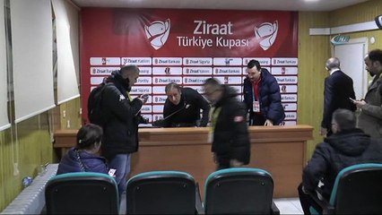 Avcı: “Mağlup duruma düşmek bize yakışmadı”