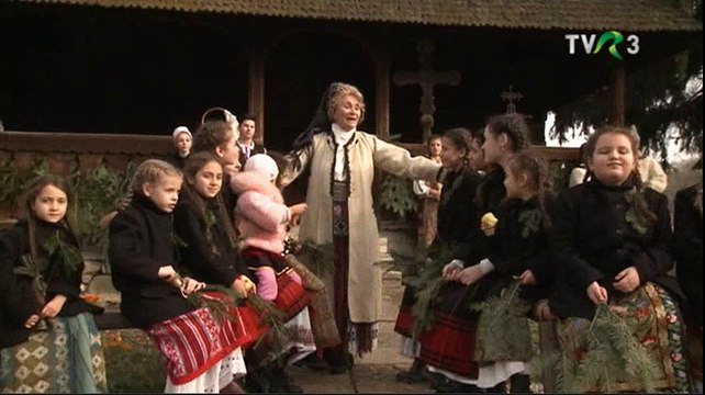 Lia Lungu - Leru-i ler, Domnului Doamne (Popasuri folclorice - TVR 3 - 23.12.2017)