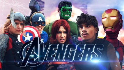 AVENGERS Version Youtubeurs