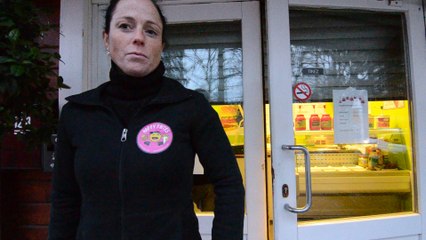 Témoignage de la gérante de Happy Frites à Modave après s'être fait cambriolée