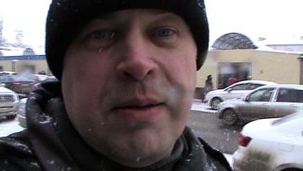 На базаре пошёл снег и Геннадий Горин