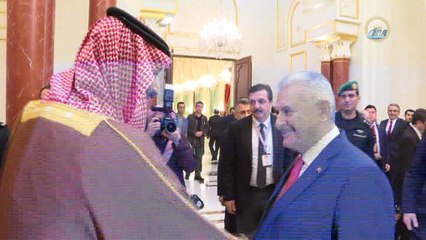 - Başbakan Yıldırım, Suudi Arabistan Veliaht Prensi Salman ile görüştü