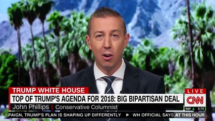 Conservative pundit tells Trump to punish Democrats and only giving infrastructure funds to GOP states