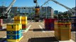 Torre de piezas Lego de 36 metros de altura bate récord