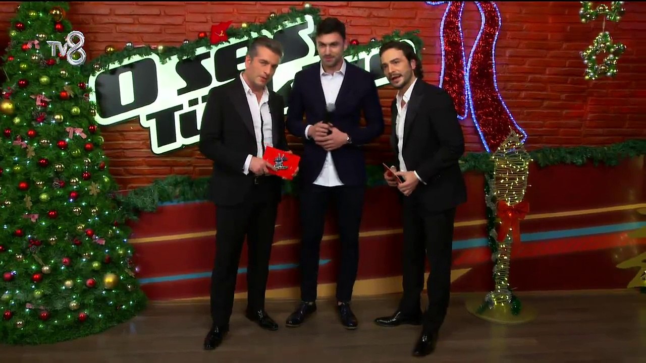 Burak Yılmaz 'Haydi Söyle' - O Ses Türkiye