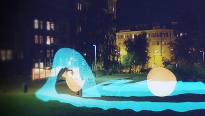 Lightpainting, le nouvel art urbain