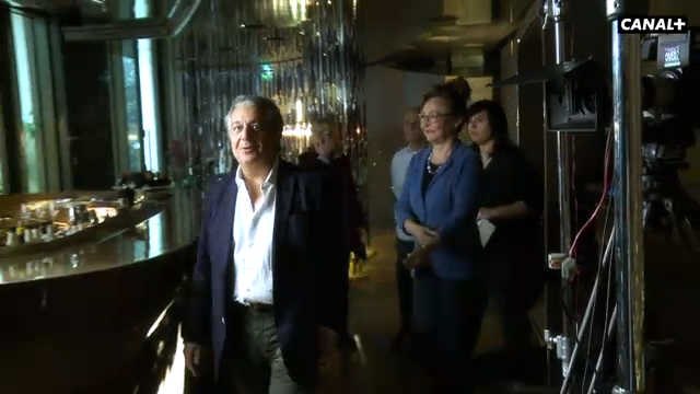 Dans les coulisses d'une émission cinéma avec Catherine Frot et Christian Clavier pour le film Momo