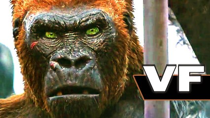 LA PLANETE DES SINGES 3 SUPREMATIE Bande Annonce VF Ultime