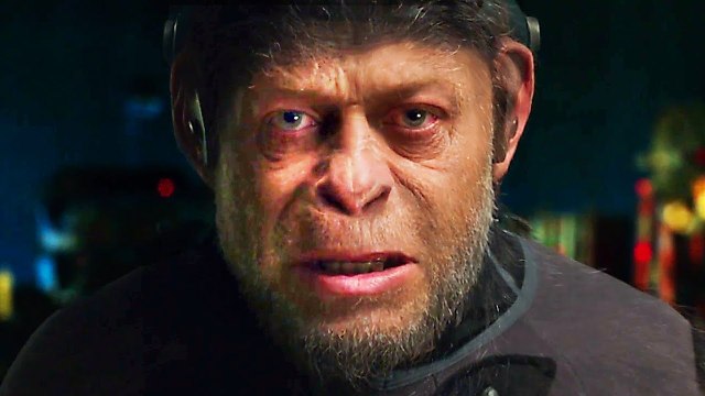 Andy Serkis se transforme en CÉSAR - La Planète Des Singes 3