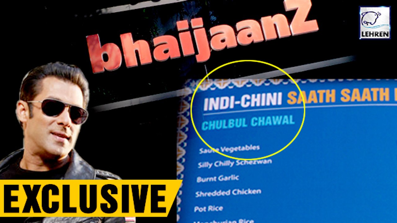 Salman Khan's Birthday Celebration At Bhaijaan Restaurant | EXCLUSIVE