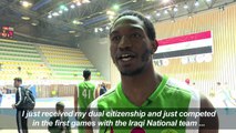 US basketball star rebounds from arrest with Iraq national team