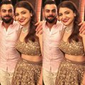 Anushka Sharma And Virat Kholi Reception Ceremony - Full Video