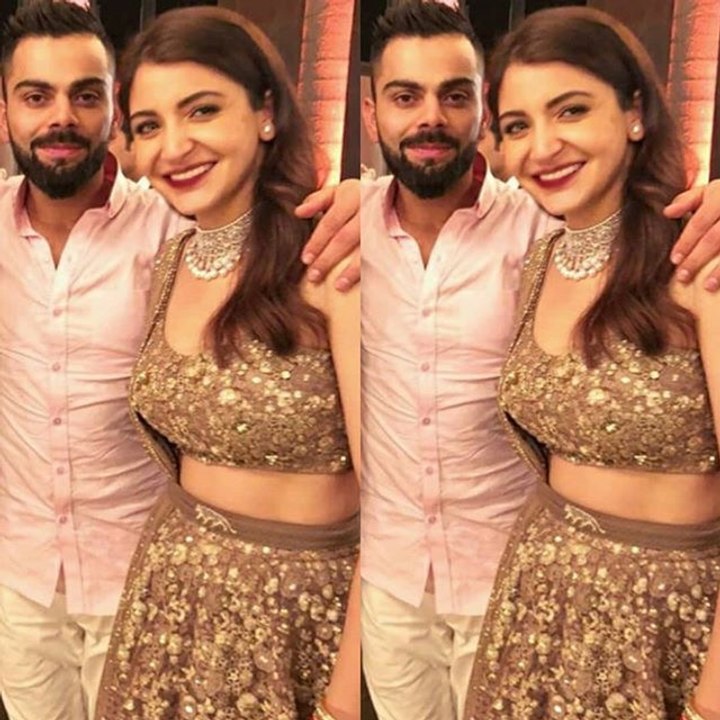 Anushka Sharma And Virat Kholi Reception Ceremony - Full Video