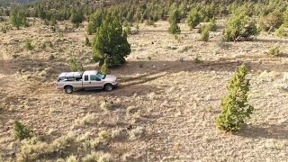 CVT Mt Thielsen Car Camping Wet and Windy