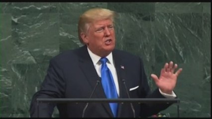 Trump agitó el mundo en 2017 con una política exterior desconcertante