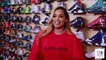 Lauren London Goes Sneaker Shopping With Complex