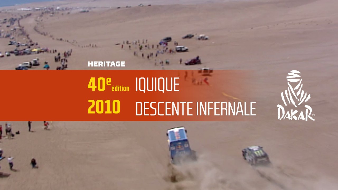40ème édition - N°29 - 2010: Iquique Descente Infernale - Dakar 2018