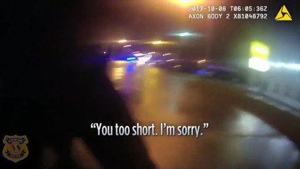 Download Video: Police Say Body Cam Video Shows Suspect Trying to Take Officer`s Gun