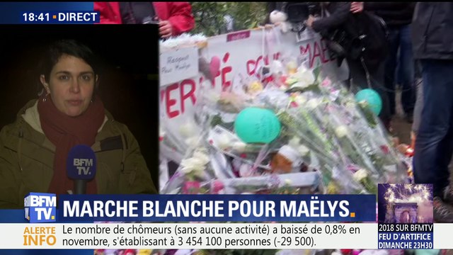 Pont-de-Beauvoisin : une marche blanche pour Maëlys quatre mois après sa disparition