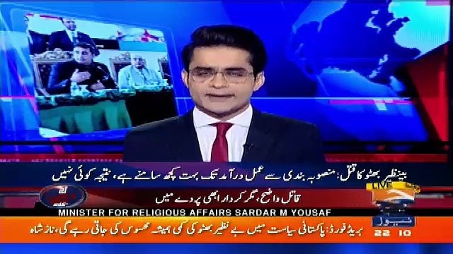 Aaj Shahzaib Khanzada Kay Sath – 27th December 2017