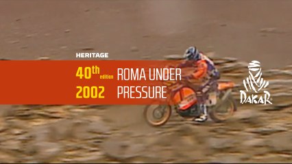 40th edition - N°30 - 2002: Nani Roma under pressure - Dakar 2018