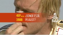 40° edición - N°29 - 1988: robo de la Peugeot - Dakar 2018