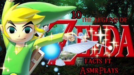Top 10 Facts About The Legend of Zelda Games