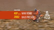 40° edición - N°30 - 2002: Nani Roma bajo presión - Dakar 2018