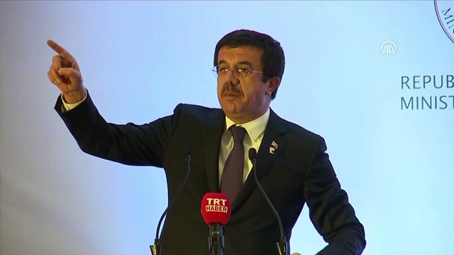 Tunus-Türkiye Yatırım ve İş Forumu - Nihat Zeybekci (3) - TUNUS