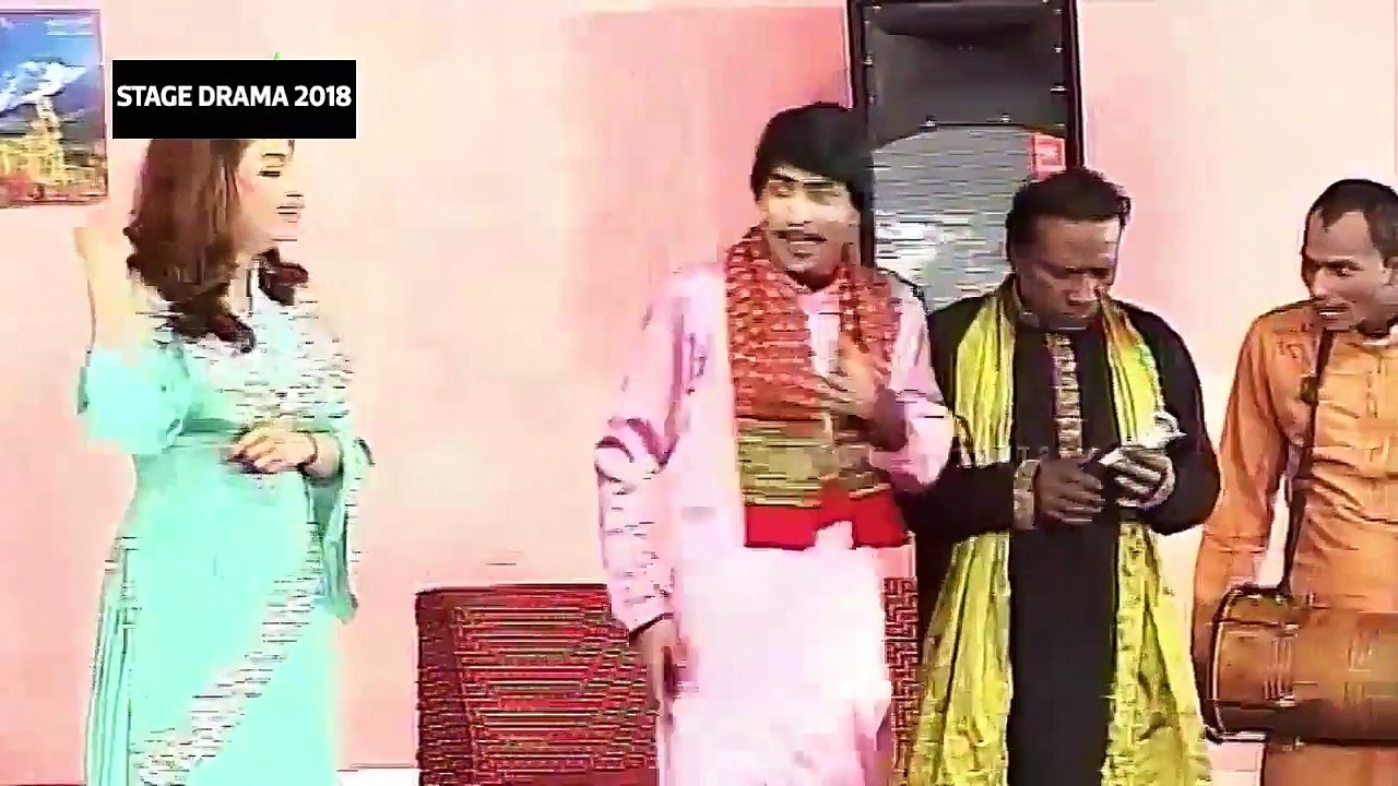 Best Of Zafri Khan and Sajan Abbas New Pakistani Stage Drama Full Comedy Funny Play