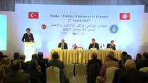 Tunus-Türkiye Yatırım ve İş Forumu - Nihat Zeybekci (2) - TUNUS