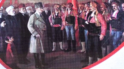 Atatürk'ün Ankara'ya gelişinin 98. yıl dönümü resepsiyonu - ANKARA