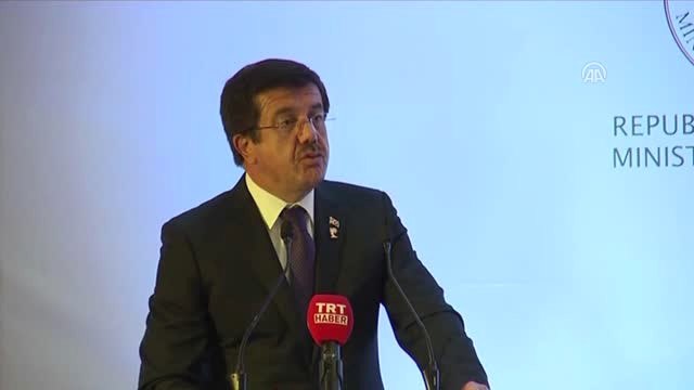 Tunus-Türkiye Yatırım ve İş Forumu - Nihat Zeybekci (4)