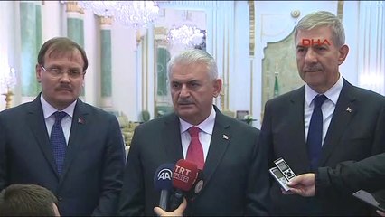 Başbakan Yıldırım Suudi Arabistan Veliaht Prensinin Türkiye'yi Ziyaret Edeceğini Söyledi