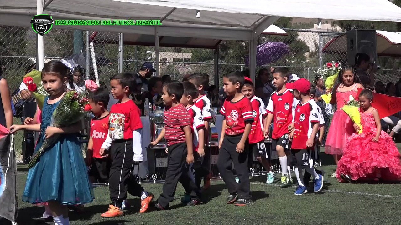 Inauguracion Del FutboI nfantil