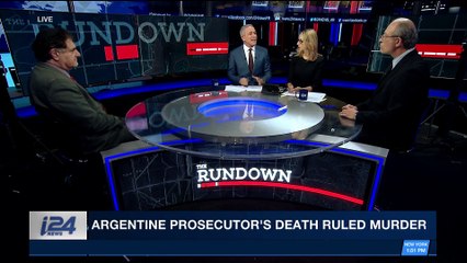 THE RUNDOWN | Iran involved in 1994 bombing of Jewish Center | Wednesday, December 27th 2017