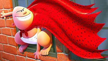 LES AVENTURES DE CAPITAINE SUPERSLIP Bande Annonce VF