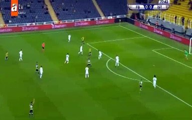 Roberto Soldado Goal HD - Fenerbahce	1-0	Istanbulspor AS 27.12.2017