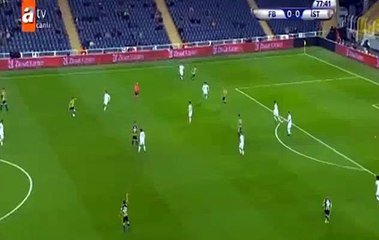 Roberto Soldado Goal HD - Fenerbahce	1-0	Istanbulspor AS 27.12.2017