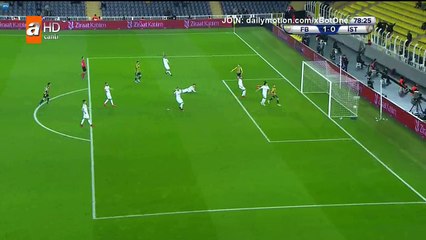 Roberto Soldado Goal HD - Fenerbahce 1 - 0 Istanbulspor AS - 27.12.2017 (Full Replay)