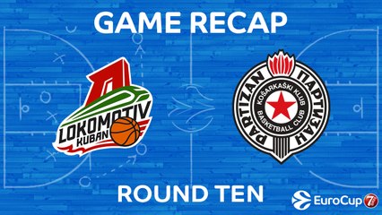 Highlights: Lokomotiv Kuban Krasnodar - Partizan Nis Belgrade