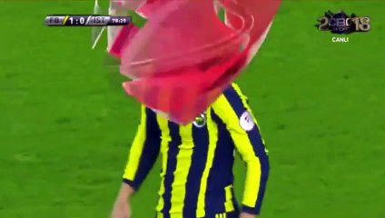 Roberto Soldado SUPER Goal HD - Fenerbahce 1-0 Istanbulspor 27.12.2017