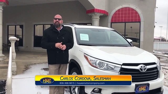 2014 Toyota Highlander Plainview TX | Used Toyota Highlander Plainview TX