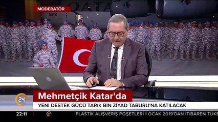 Mehmetçik Katar'da